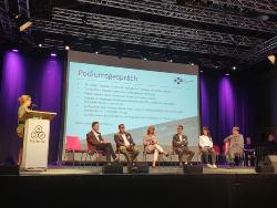 Jahresempfang des Kreiskatholikenrats 2022 - Podiumsdiskussion